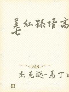 美红孙倩高义老七封面