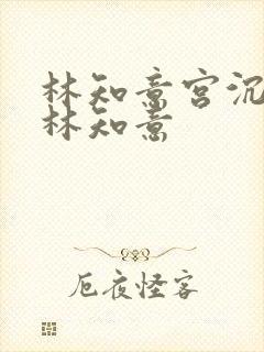 林知意宫沉宫沉林知意