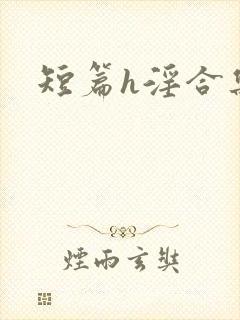 短篇h淫合集