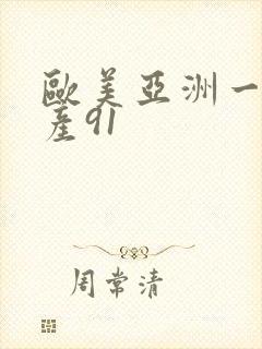 欧美亚洲一区国产91