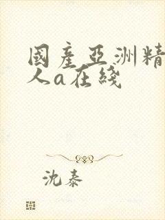 国产亚洲精品成人a在线