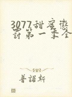 3077甜蜜惩罚第一季全集台词完整版在线观看