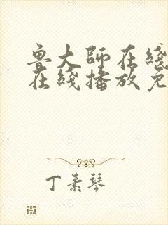 鲁大师在线高清在线播放免费