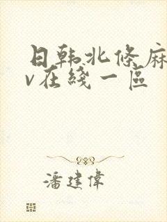 日韩北条麻妃av在线一区