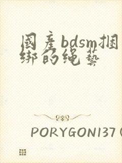 国产bdsm捆绑的绳艺