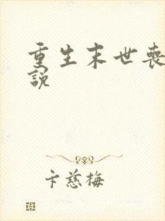 重生末世丧尸小说