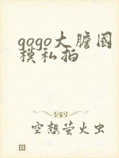 gogo大胆国模私拍