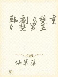 韩剧《双重暴露》双男主