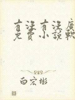有没有没广告的免费小说软件