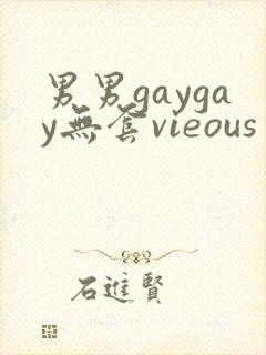 男男gaygay无套vieous