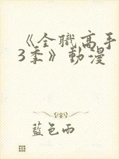 《全职高手 第3季》动漫