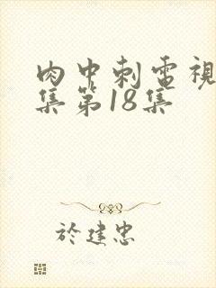 肉中刺电视剧全集第18集