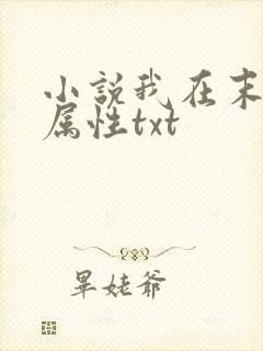 小说我在末世捡属性txt