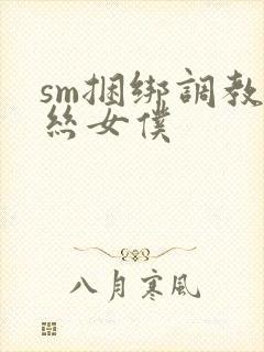 sm捆绑调教白丝女仆封面