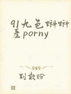 91九色蝌蚪国产porny封面
