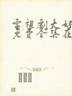 电视剧大好时光免费全集在线观看