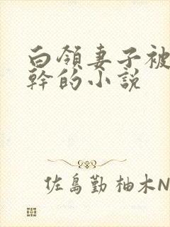 白领妻子被别人干的小说