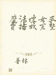 魔法坏女巫2免费播放完整版封面