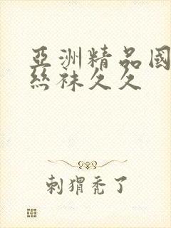 亚洲精品国产肉丝袜久久