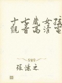 十七岁女孩免费观看高清电视剧韩剧网