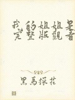 我的姐姐是法官完整版观看高清在线