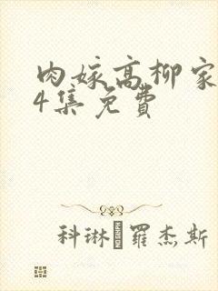 肉嫁高柳家1一4集免费封面