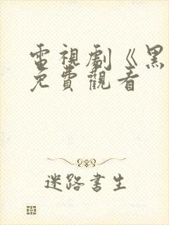 电视剧《黑魔》免费观看
