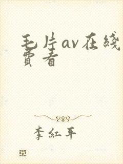 毛片av在线免费看