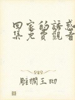 回家的诱惑 全集免费观看