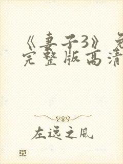 《妻子3》免费完整版高清韩剧