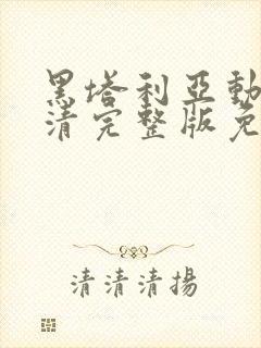 黑塔利亚动漫高清完整版免费在线观看封面