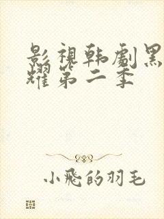 影视韩剧黑暗荣耀第二季封面