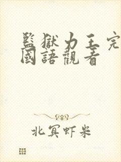 监狱力王完整版国语观看