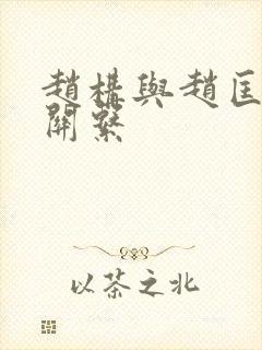 赵构与赵匡胤的关系