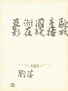 亚洲国产欧美电影在线播放封面