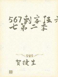 567刺客伍六七第二季封面