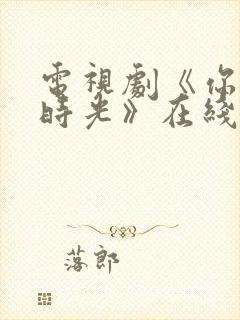 电视剧《你好旧时光》在线播放平台