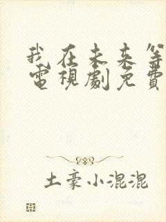 我在未来等你 电视剧免费观看