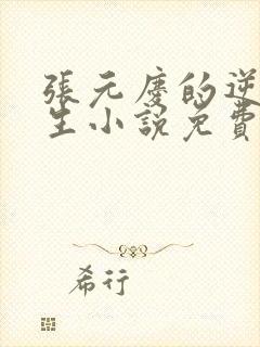 张元庆的逆袭人生小说免费阅读