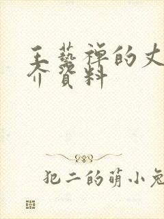 王艺禅的丈夫简介资料