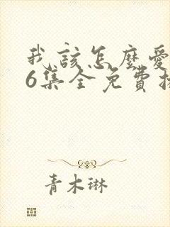 我该怎么爱你36集全免费播放