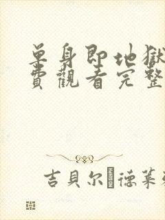 单身即地狱3免费观看完整版高清