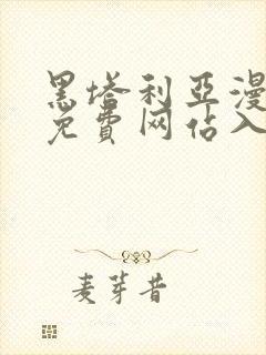 黑塔利亚漫画版免费网站入口