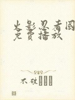 火影忍者国语版免费播放