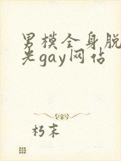 男模全身脱得精光gay网站