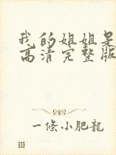我的姐姐是法官高清完整版封面