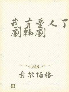 我有爱人了电视剧韩剧