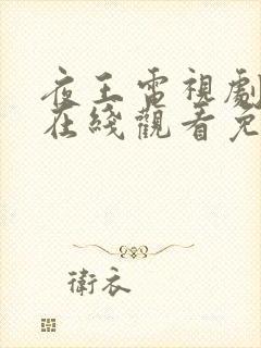 夜王电视剧全集在线观看免费高清封面