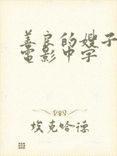 善良的嫂子韩国电影中字