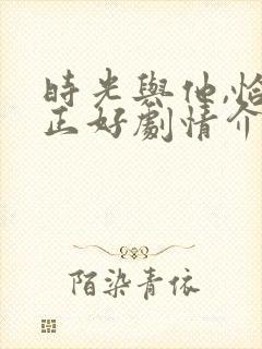 时光与他,恰是正好剧情介绍